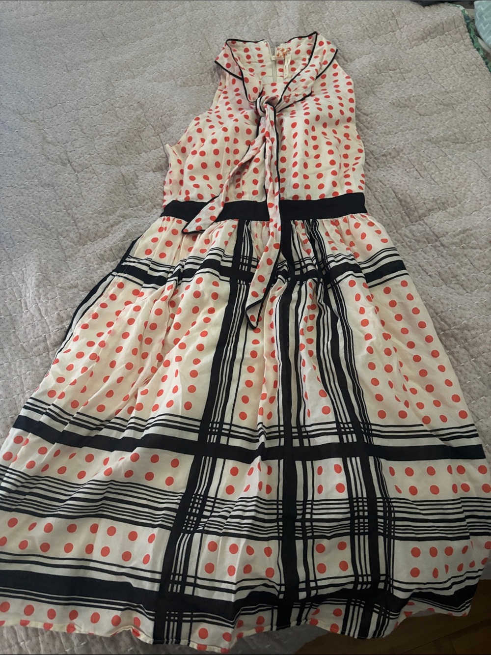 Used dress